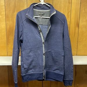 Banana republic blue sweater size small